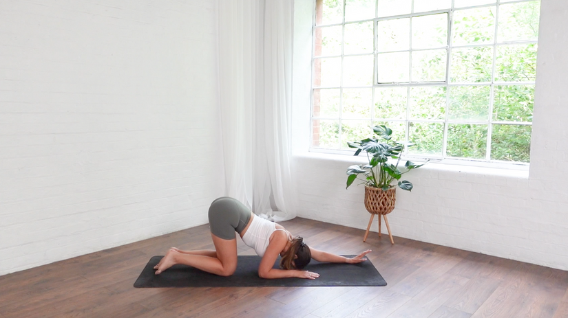 Tough Day Easy Pilates 20 min